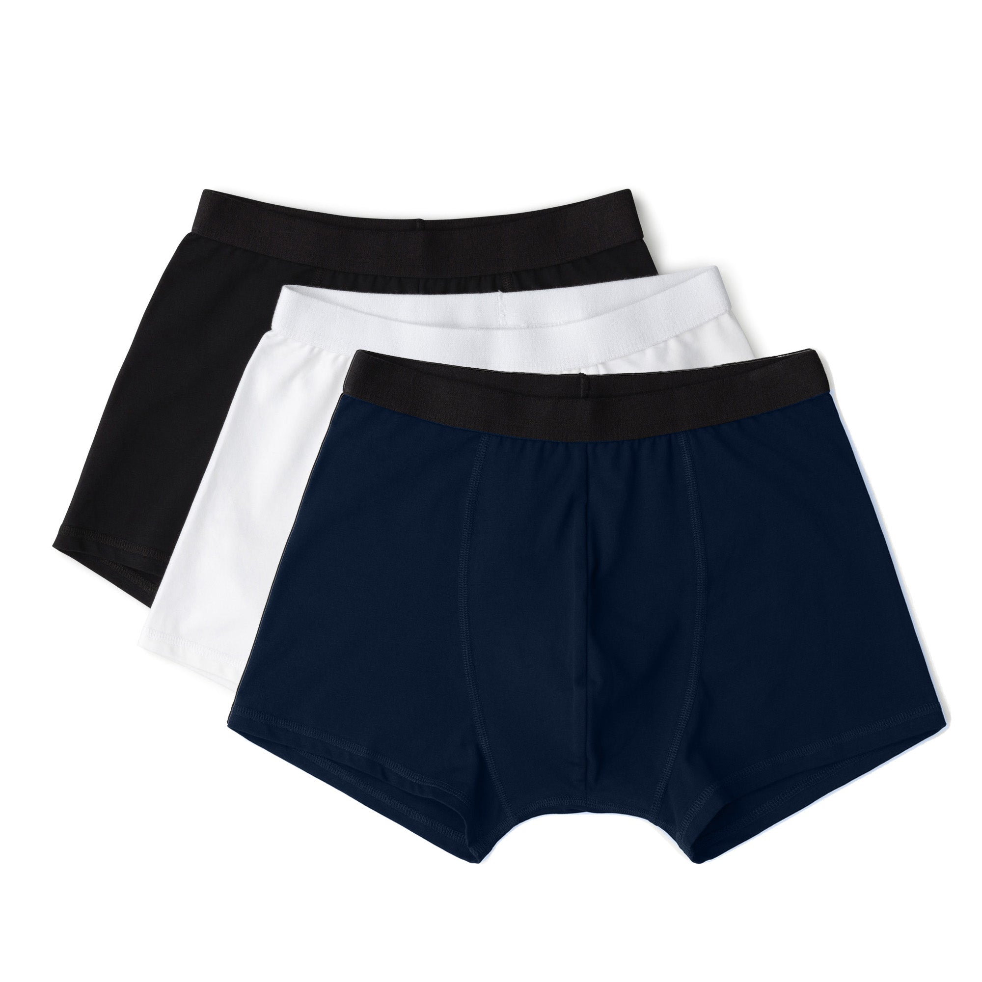 DANISH ENDURANCE 3 Pack Soft Cotton Boxer Briefs, Stretch Fit Underwear for  Men, Multicolor (1x Black, 1x Camouflage, 1x Navy Blue), XL at  Men's  Clothing store