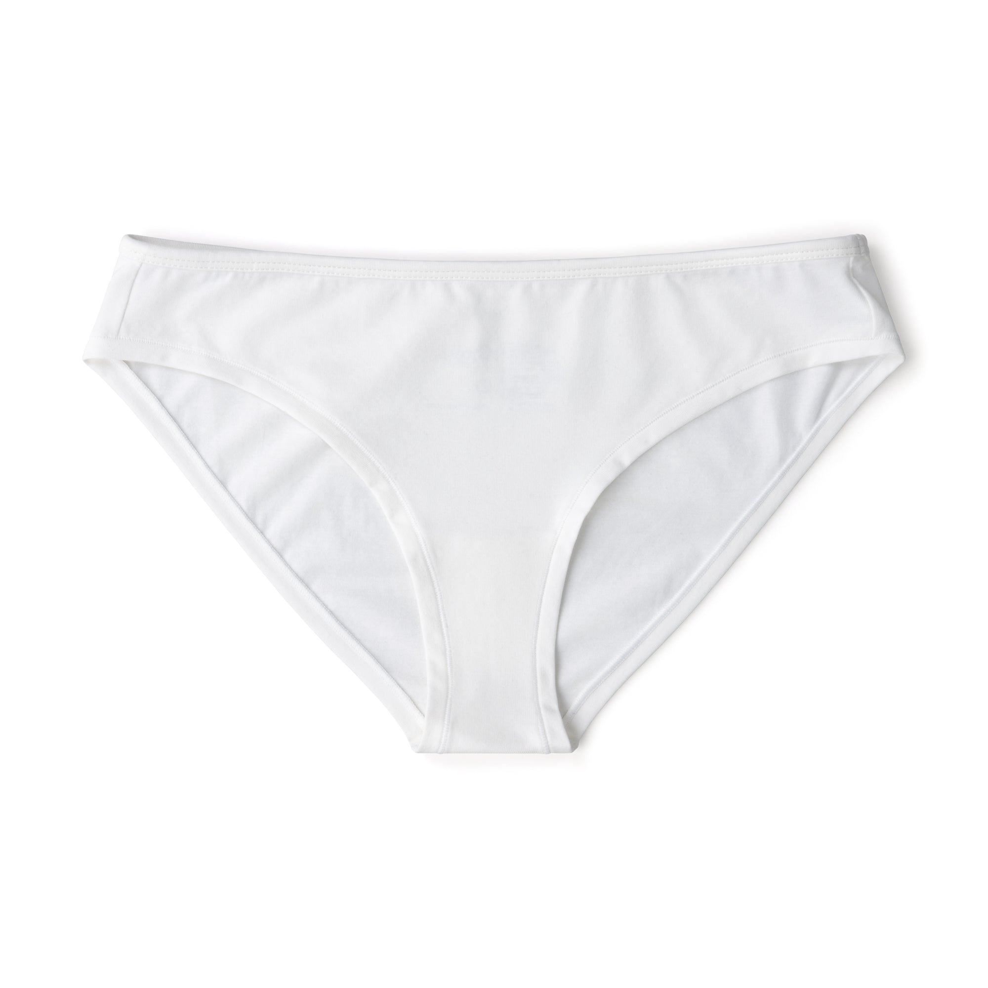 Women's Mid Rise Cotton Stretch Underwear Briefs Soft Panties Multipack  (Regular & Plus Size) 