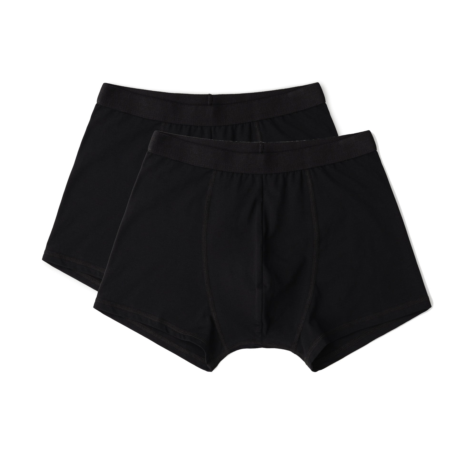 Multi 2-Pack Cotton Boxer Briefs Underwear